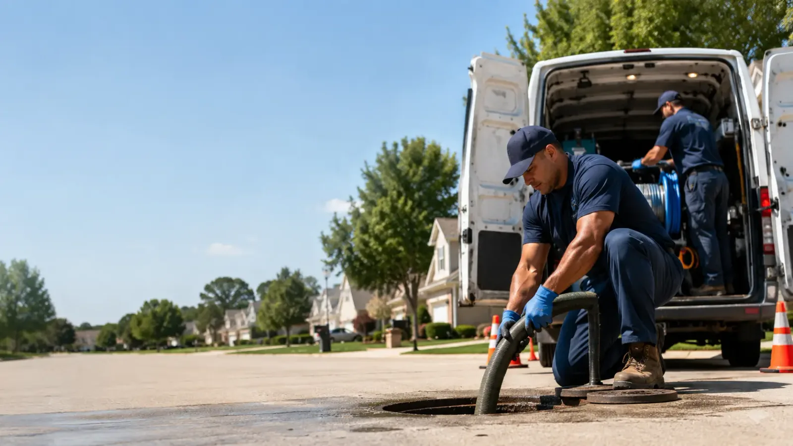 Sewer Backup Cleanup services in Pine Mountain, GA